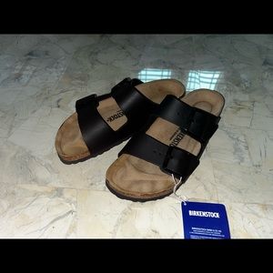Birkenstock Arizona in Black EU 38 US 7.5